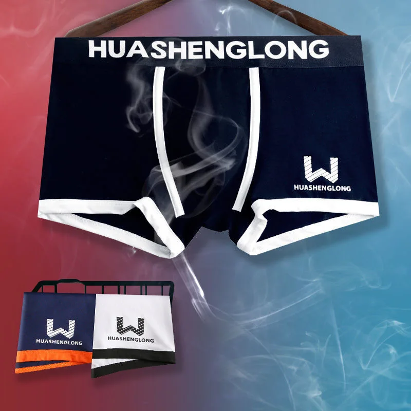 3Pcs/Lot Boxershorts Men Boxers Male Underwear Man Panties Cotton Soft Short Boxer Mens Breathable Boxer Underpants Comfortable