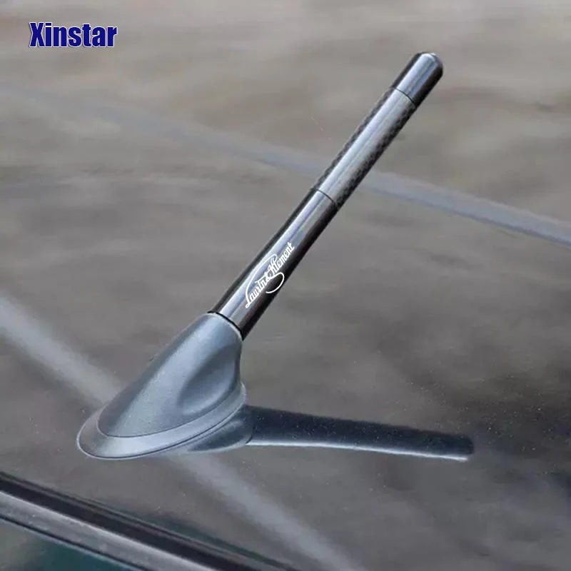 Наклейка на радиоантенну из углеродного волокна 4 7 дюйма для skoda superb Fabia Octavia Rapid