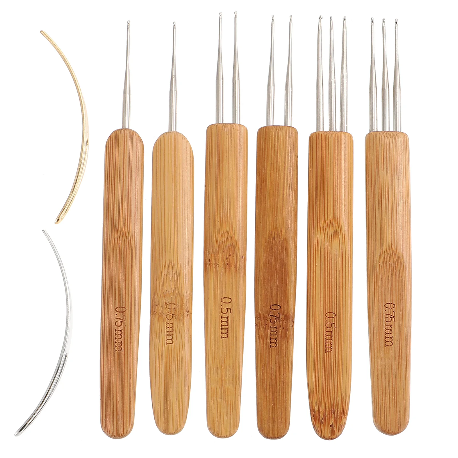 

Crochethook Needle Dreads Dreadlocks Tool Dreadlock Hairhooksdreadbraid Diy Pinlocking Interlocking Craft Weaving Lock Steel