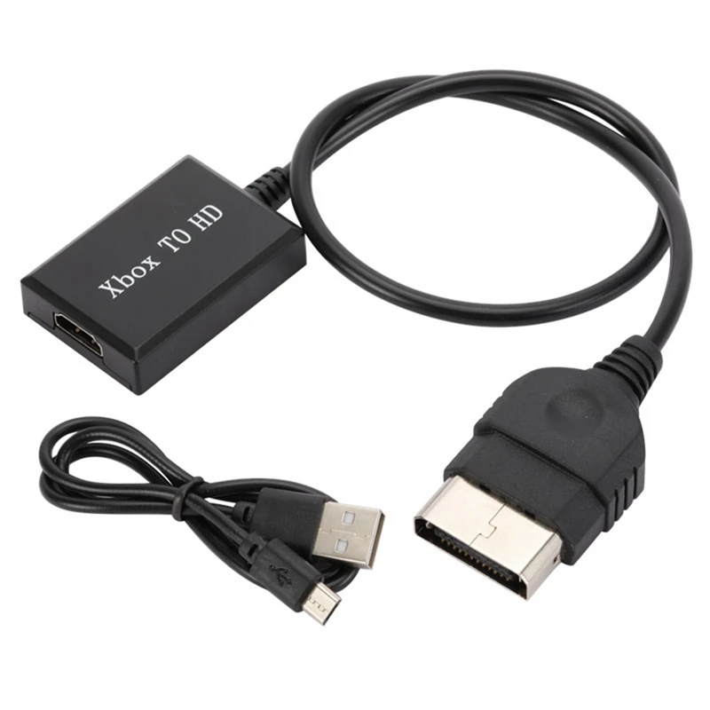 

1080P HDMI-совместимый преобразователь с входом на выход видео аудио HD для игровой консоли Plug And Play