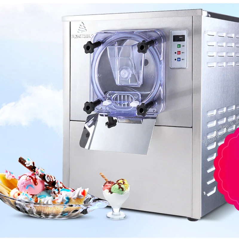 

Automatic Ice Cream Maker Commercial Hard Frozen Ice Cream Machine Household Snowball IceCream Making Machine BQL-112Y