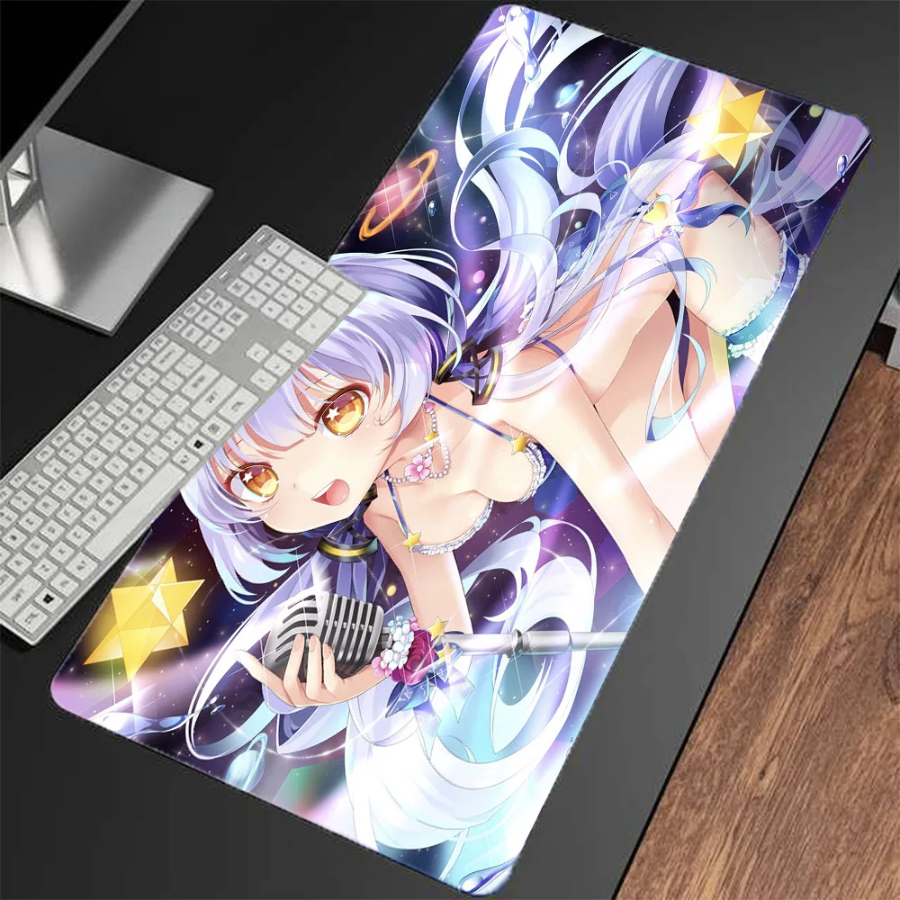 

Anime Game Keyboard Mouse Pad Computer Game Console Pad PC Accessories Pad Notebook Rubber Table Pad One Piece Kawaii Cute Sexy