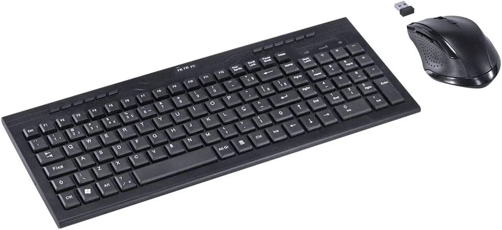 

New Wireless COMBO DC100 28406 Mouse: Ergonomic & Comfortable Design, No Wires, Hugely Durable & Ultra-smooth Gliding!