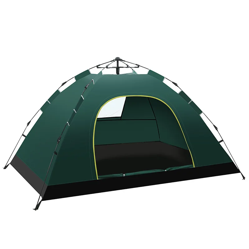 

Portable Tent Picnic Outdoor Camping Tent 2-3 Person Fully Automatic Tent Quick Opening Fishing Ultralight Camping Tent