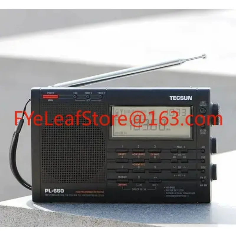 Фото PL-660 PLL AIR/FM/MW/LW/SW SSB SYNC PL660 РАДИО №3
