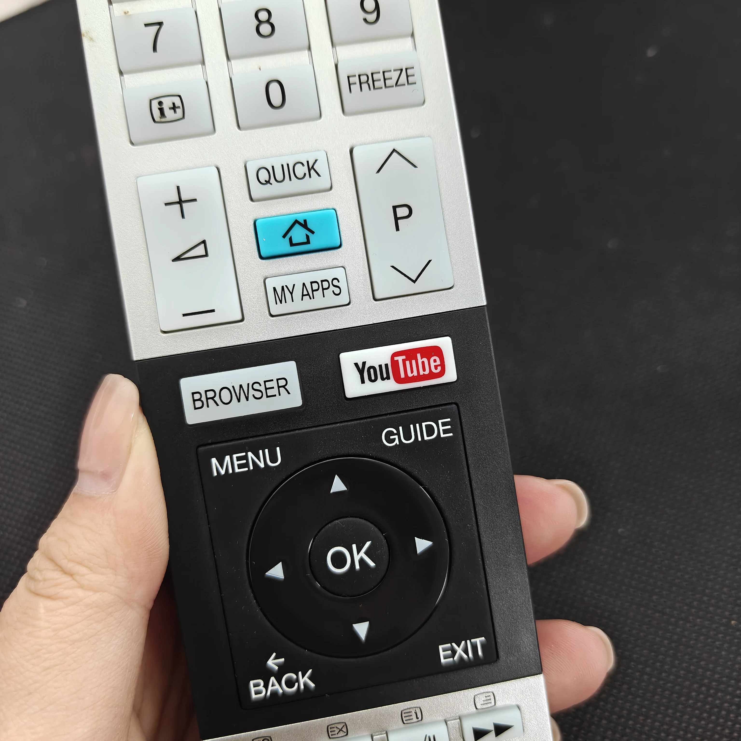 Фото Новый CT-8538 для пульта дистанционного управления Toshiba Smart LCD TV №3