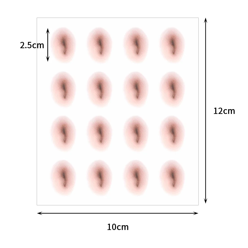 Рисунок 6 - наклейки на пупок