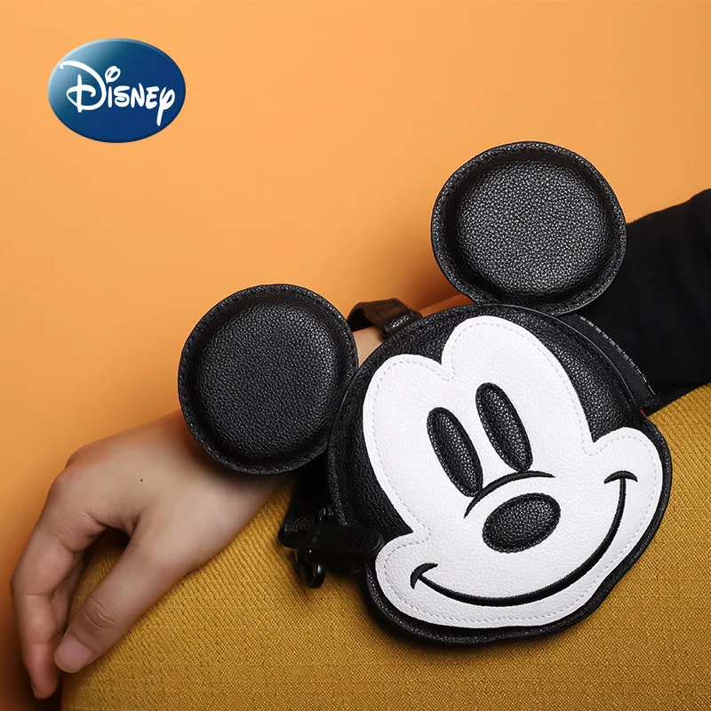 

Disney Mickey 2023 New Women's Coin Purse Multifunctional Women's Clutch High Quality Original Personality Children's Coin Purse