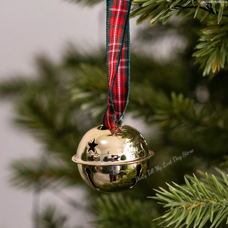 

Рождественские колокольчики MOONBIFFY, 6 шт