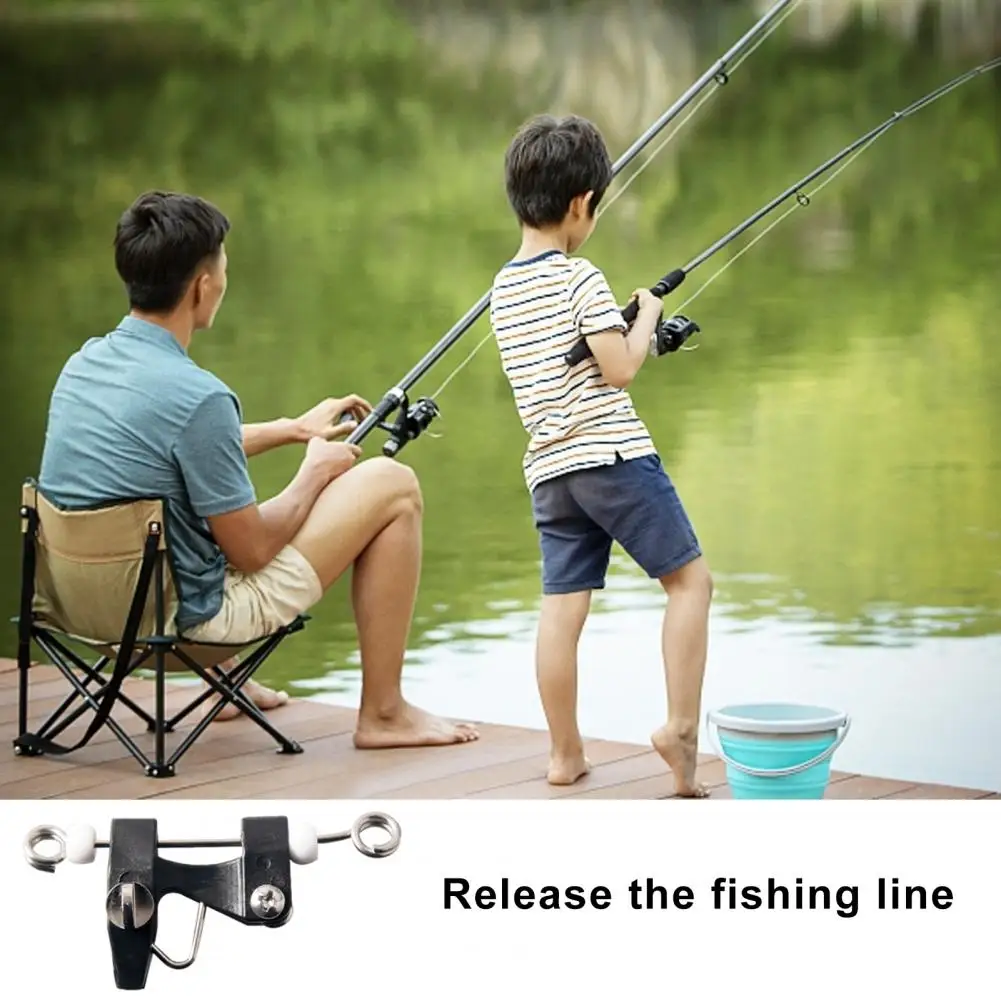 Рыболовные прищепки из нержавеющей стали регулируемый Выжимной рыболовный