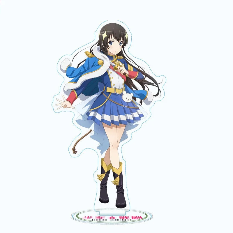 Акриловая фигурка-подставка Revue Starlight: Айё Карен, Кагура Хикари, Сайё Куродину. Декор для косплея, мультяшный брелок. (art.: 3920db346cf4d) - 3920db346cf4d