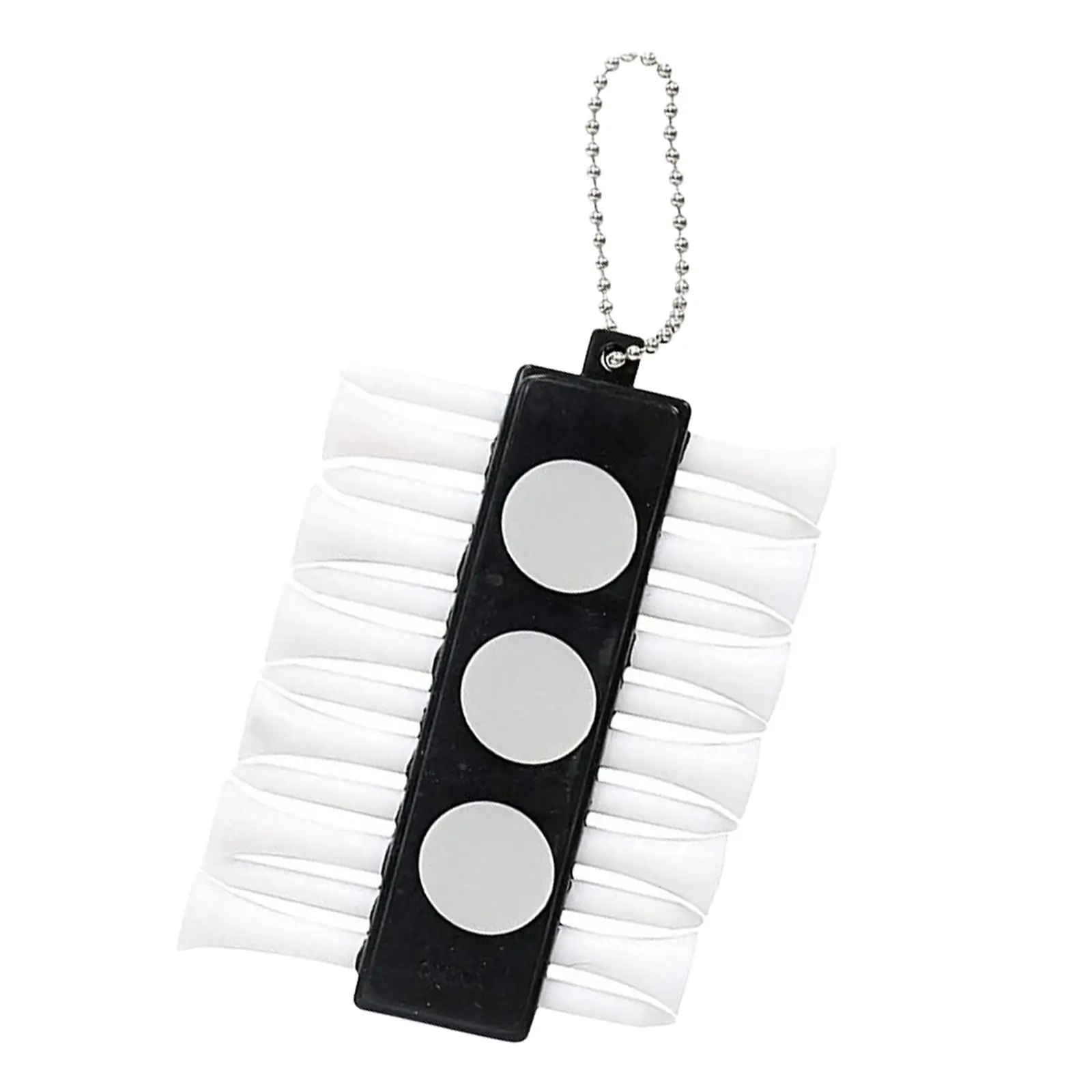 

Golf Tee Holder Golf Tees Storage 12 Golf Tees and 3 Balls Markers Organizer for Putting Green Driving Golf Carts Belts Golfing