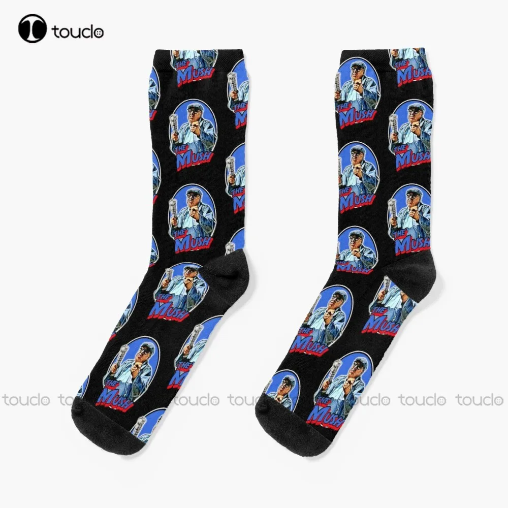

The Mush A Bronx Tale Socks Socks Women Street Skateboard Socks 360° Digital Print Design Cute Socks Creative Funny Socks