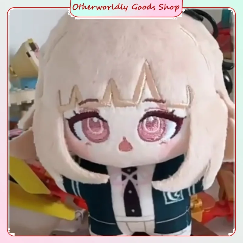 Фото Хлопковая кукла Danganronpa Nanami Chiaki Nagito Komaeda Nunu, плюшевая аниме, периферийные праздничные подарки, коллекция украшений, игрушки №5