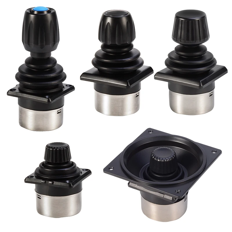 TYH35B3G-50 Трехосевой 1-кнопочный рычаг управления промышленным джойстиком