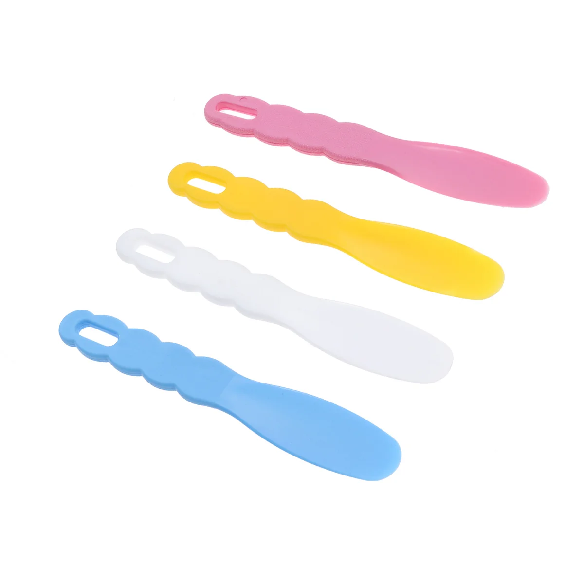 

Nontoxic Assorted Heat-resistant Alginate Spoon Applicator Spoon Mixing Spatula Mixing Spatula