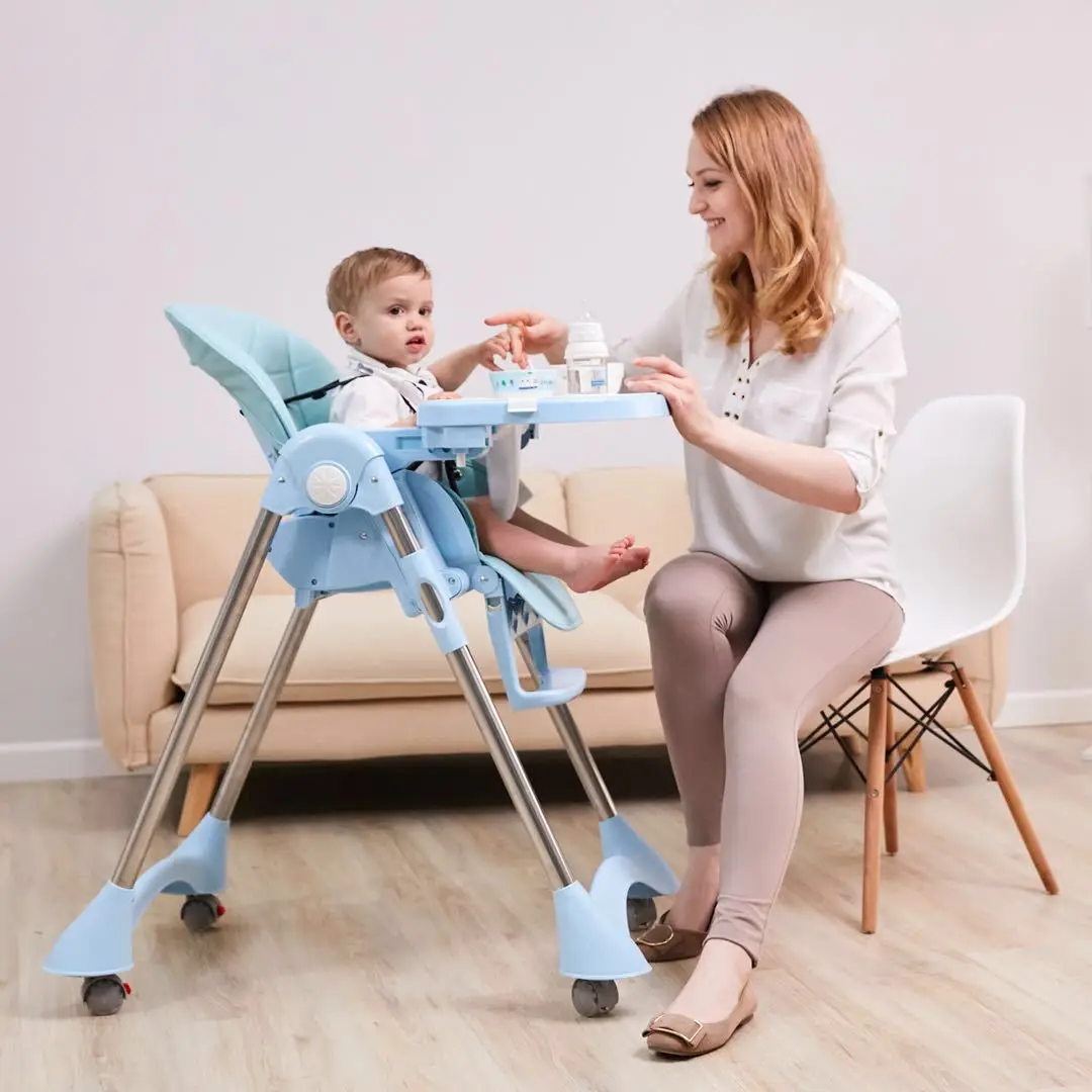 luxmom Feeding chair Folding feeding chair sent from Russia