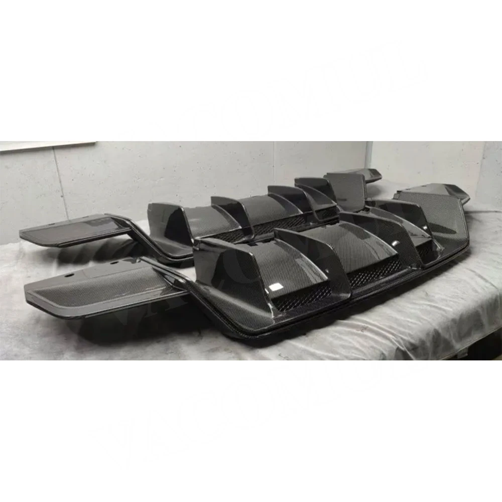 Автомобильная задняя панель из углеродного волокна для Audi R8 V8 V10 2017-2020