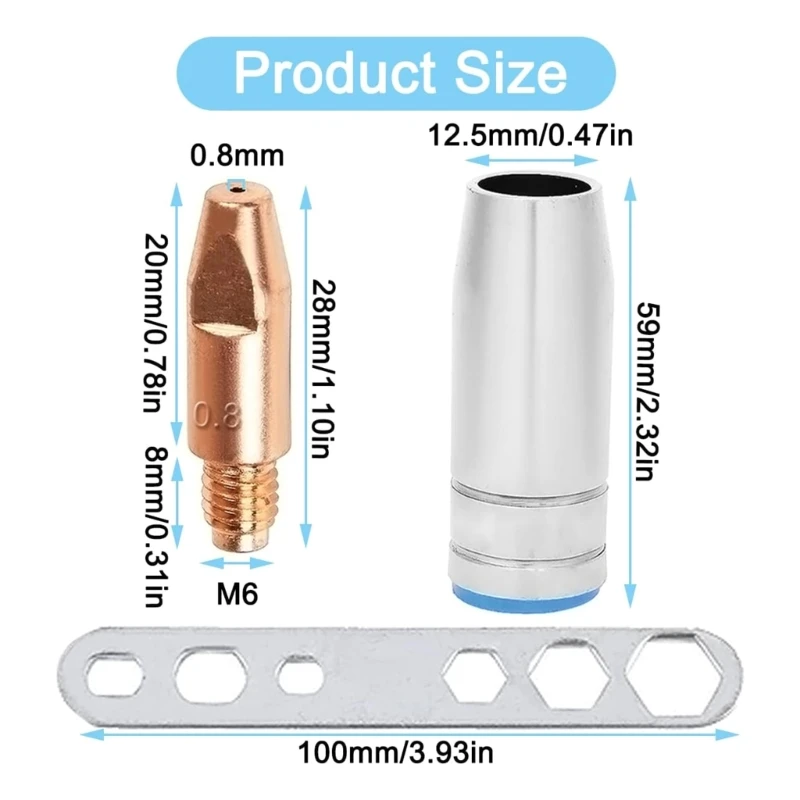 Контактный наконечник MB25 25AK держатель наконечников M6 0 8 мм защитная чашка с