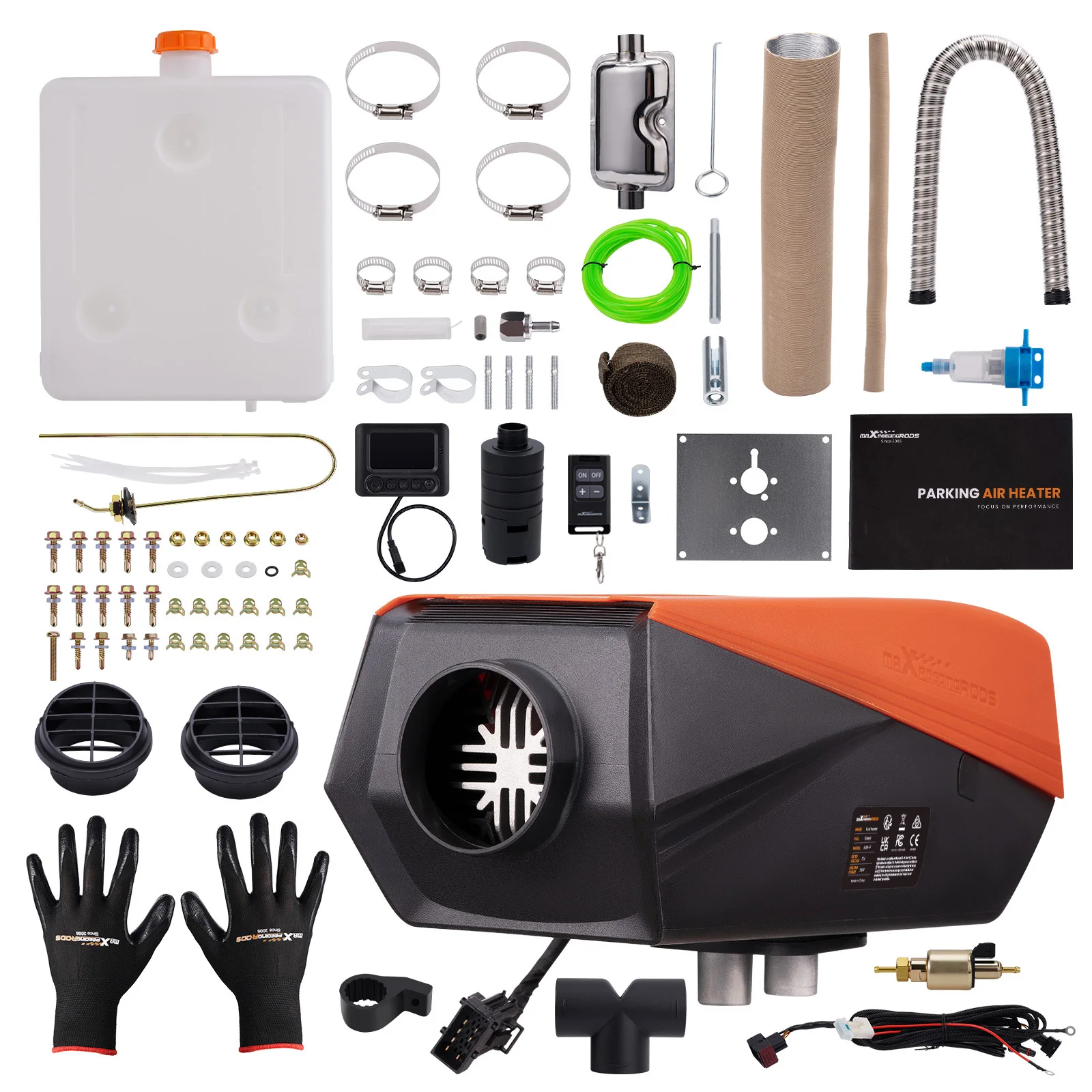 

ЖК-переключатель для автомобилей, грузовиков, лодок, голубых зубов, 5 кВт, 12 В, 5000 Вт