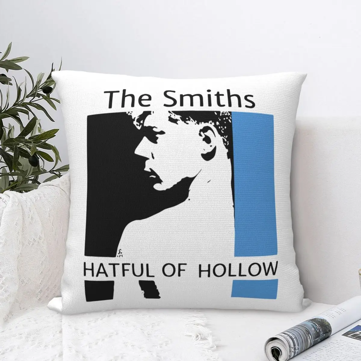 Наволочки в стиле панк-рок The Smiths смешное украшение для дома наволочка 40*40