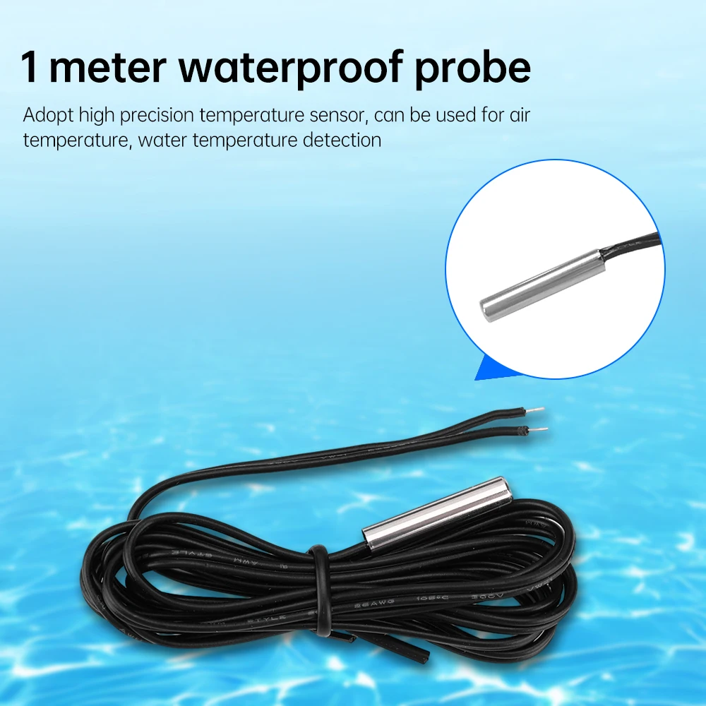 Цифровой регулятор температуры G7016E термостат для инкубатора реле нагрева и