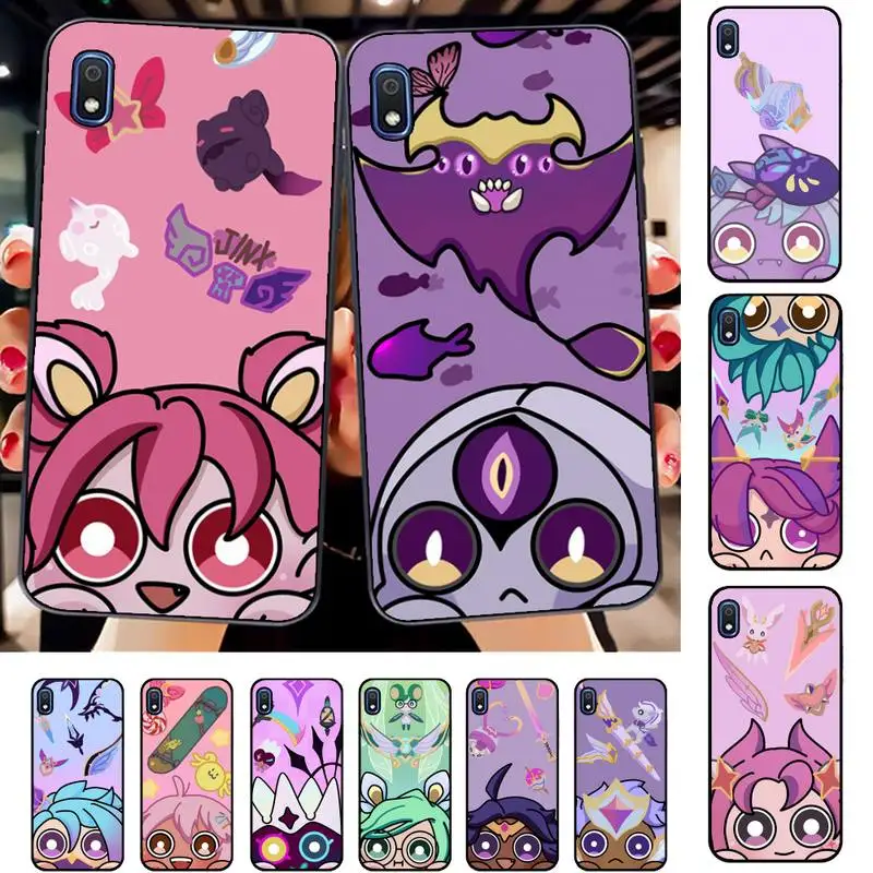 

LOL Game Phone Case for Samsung A51 01 50 71 21S 70 31 40 30 10 20 S E 11 91 A7 A8 2018