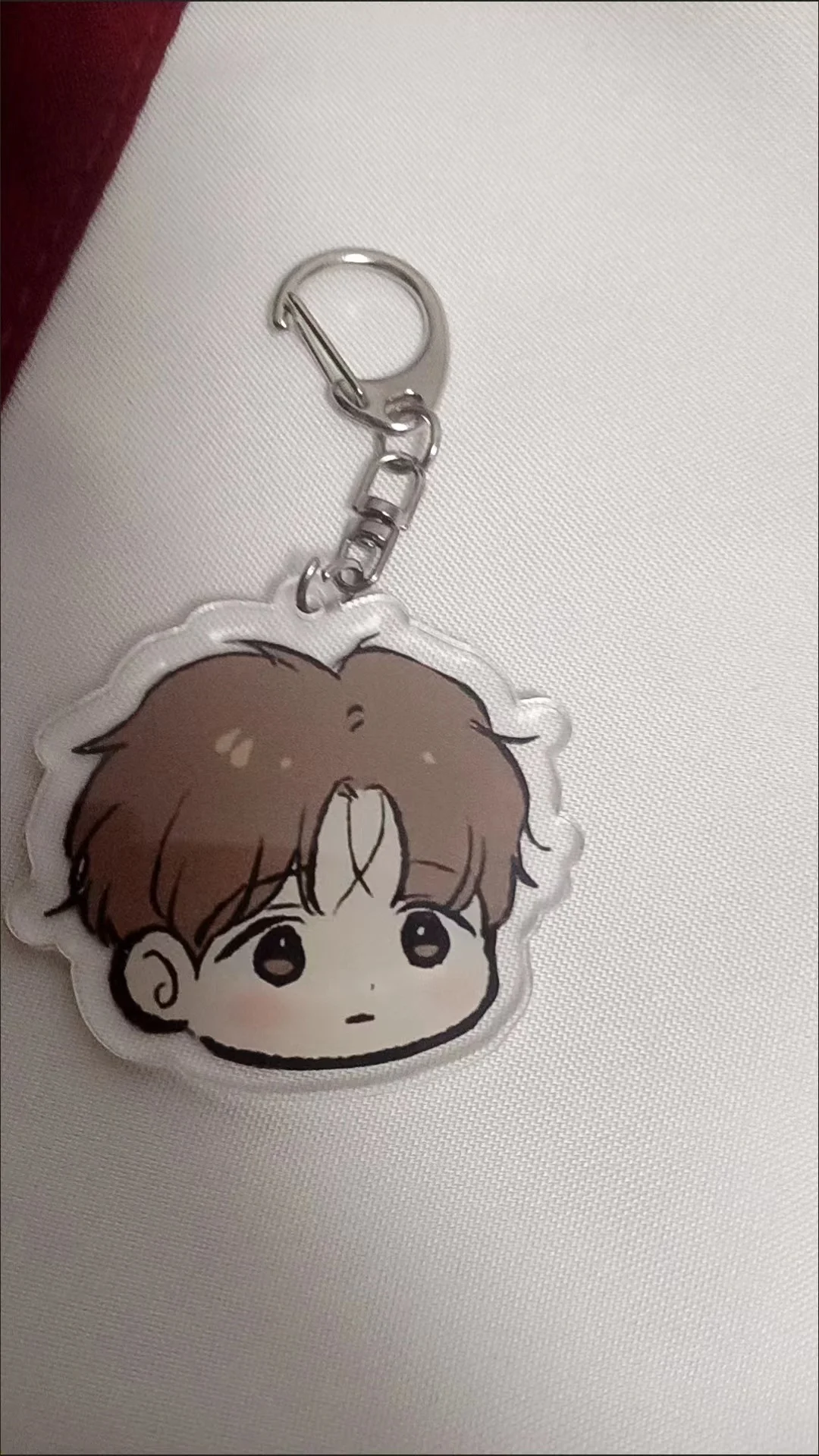 2024 корейский брелок с Аниме Манга BL Manwha JinxJoo Jaekyung Kim Dan мультяшный креативный