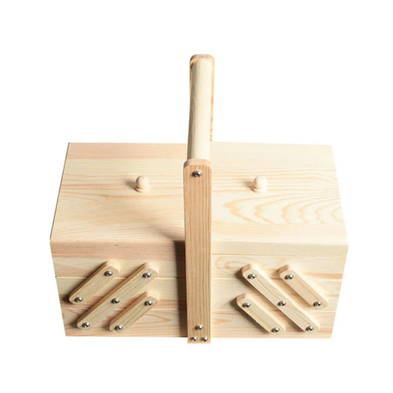 

Деревянная шкатулка, коробка для хранения ювелирных изделий, органайзер для косметических чехлов для дома