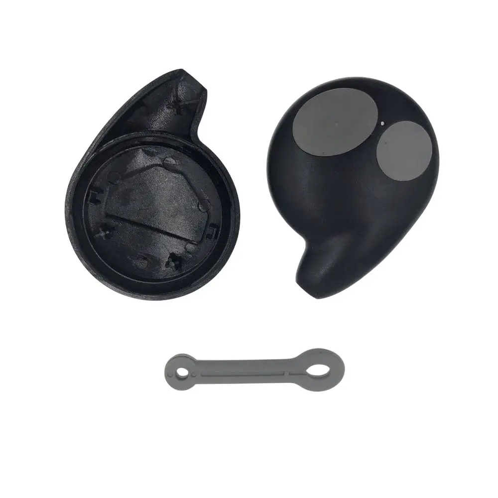  2-кнопочный смарт-пульт дистанционного ключа чехол без для лезвия брелок Toyota Cobra