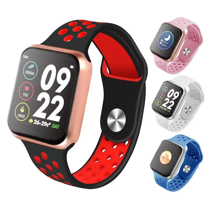 

Smart Watches IP67 Waterproof Long Touch Screen Standby Sleep Heart Rate Blood Pressure Monitor 4.0 Smart Bracelet