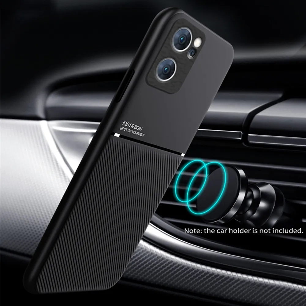 

Luxury Magnetic Leather Case For OPPO Reno 8 7 6 5 4 Pro 7Z 6Z 5Z 4Z Minimalist Line Cover For Reno ACE 2 7SE 7Lite 6Lite 5Lite