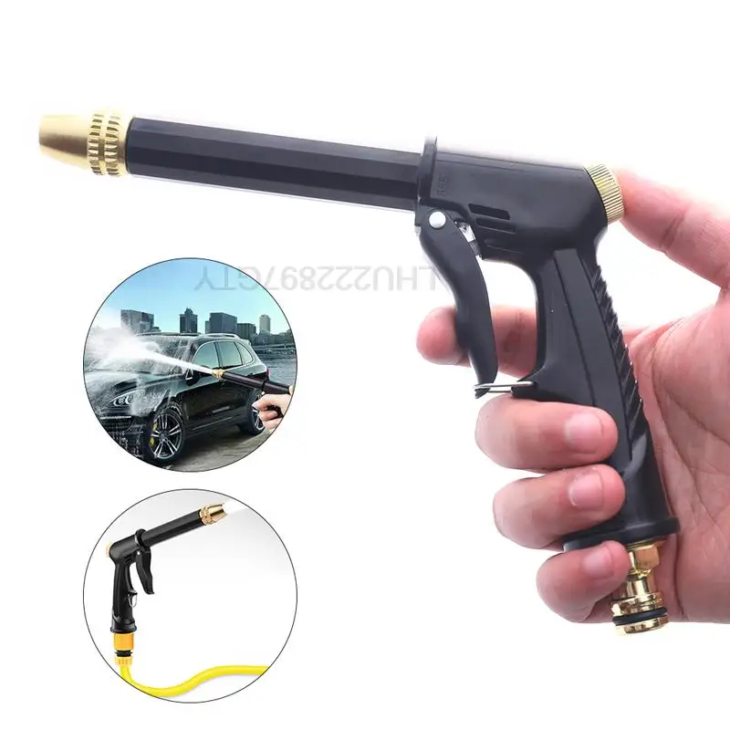

Portable High-pressure Water Gun For Cleaning Car Nozzle Sprinkler Water Gun