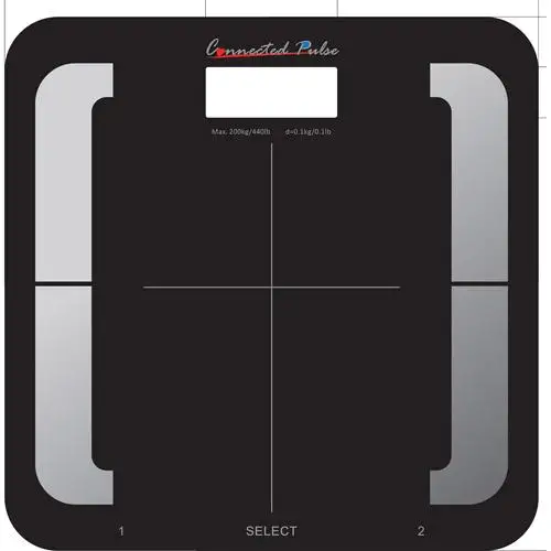 

ConnectedPulse 440 lb Capacity Body Weight, with Wireless Connectivity