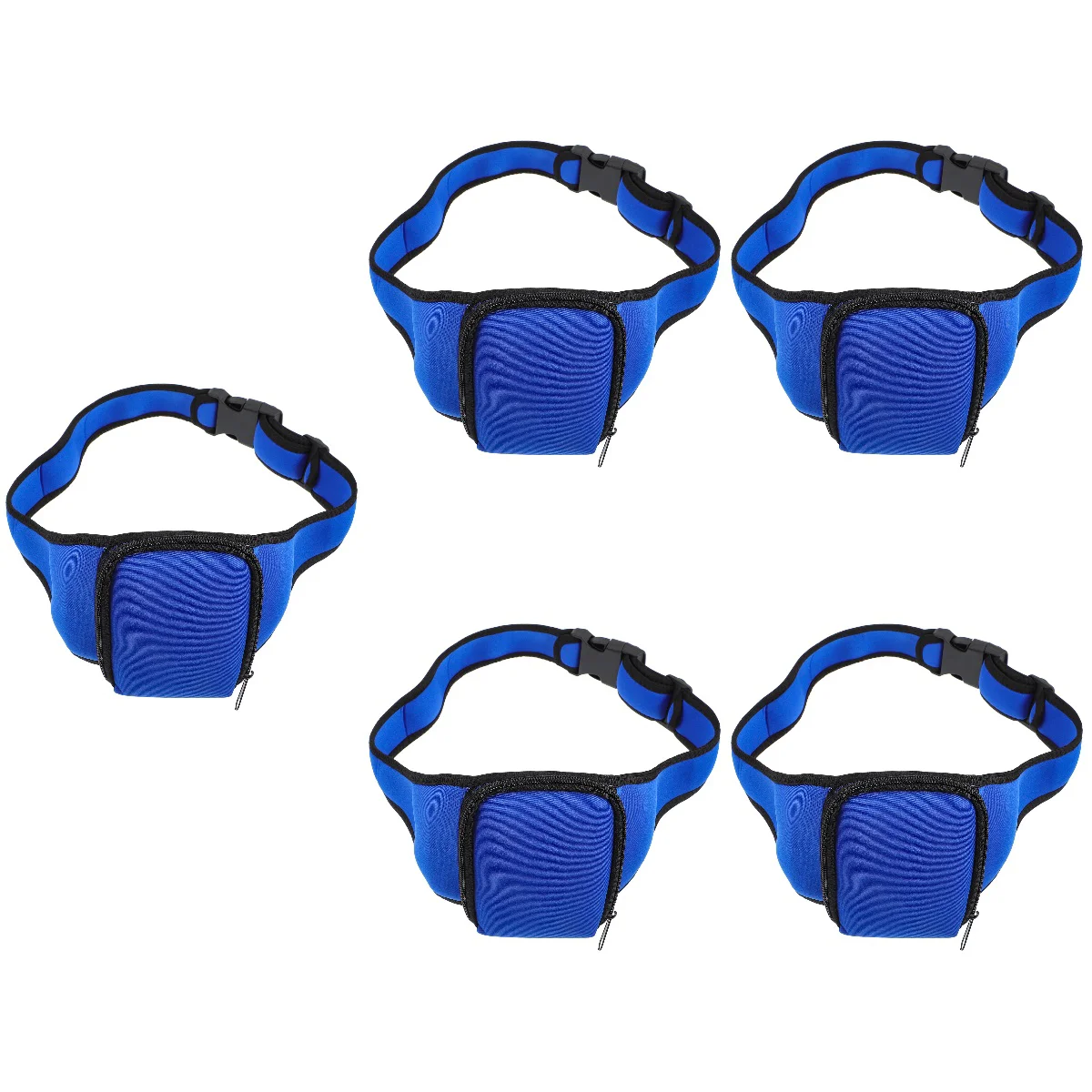

5pcs Portable Mic Belt Holder Outdoor Microphone Belt Microphone Waist Pack