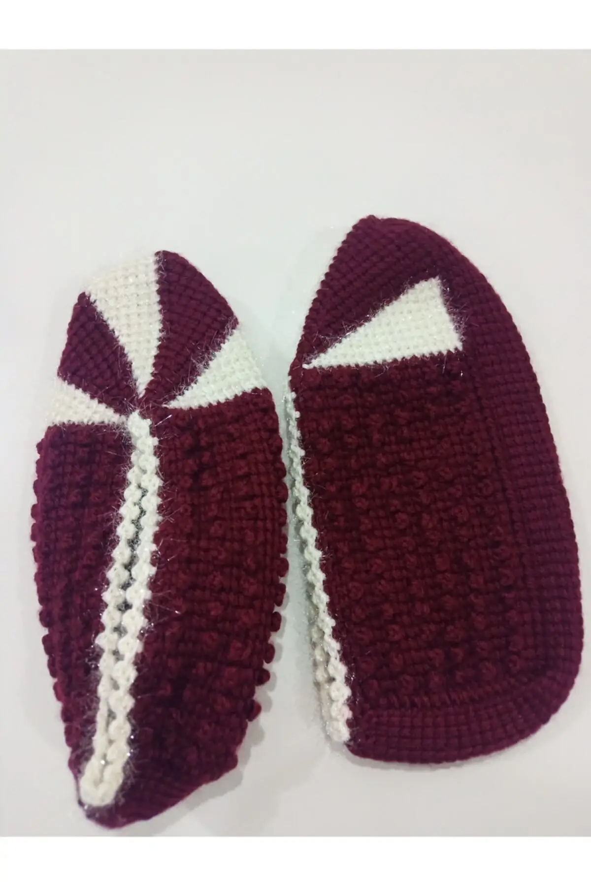 

Booties Hand Knit