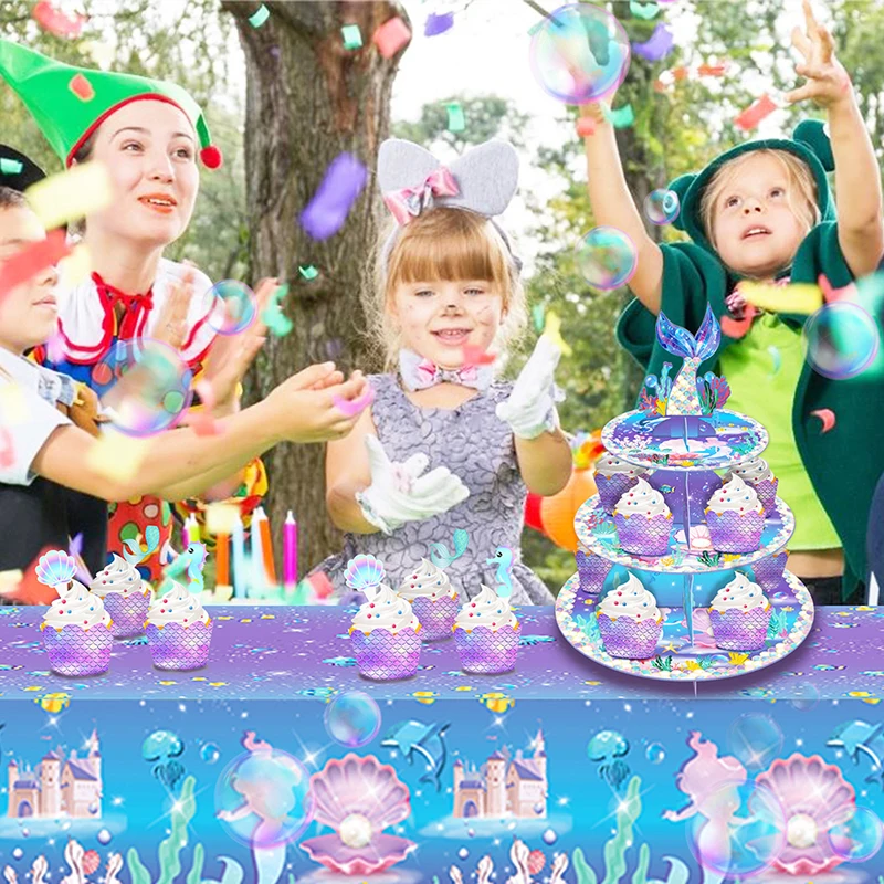 

Русалка, оформление детского дня рождения, 1 комплект