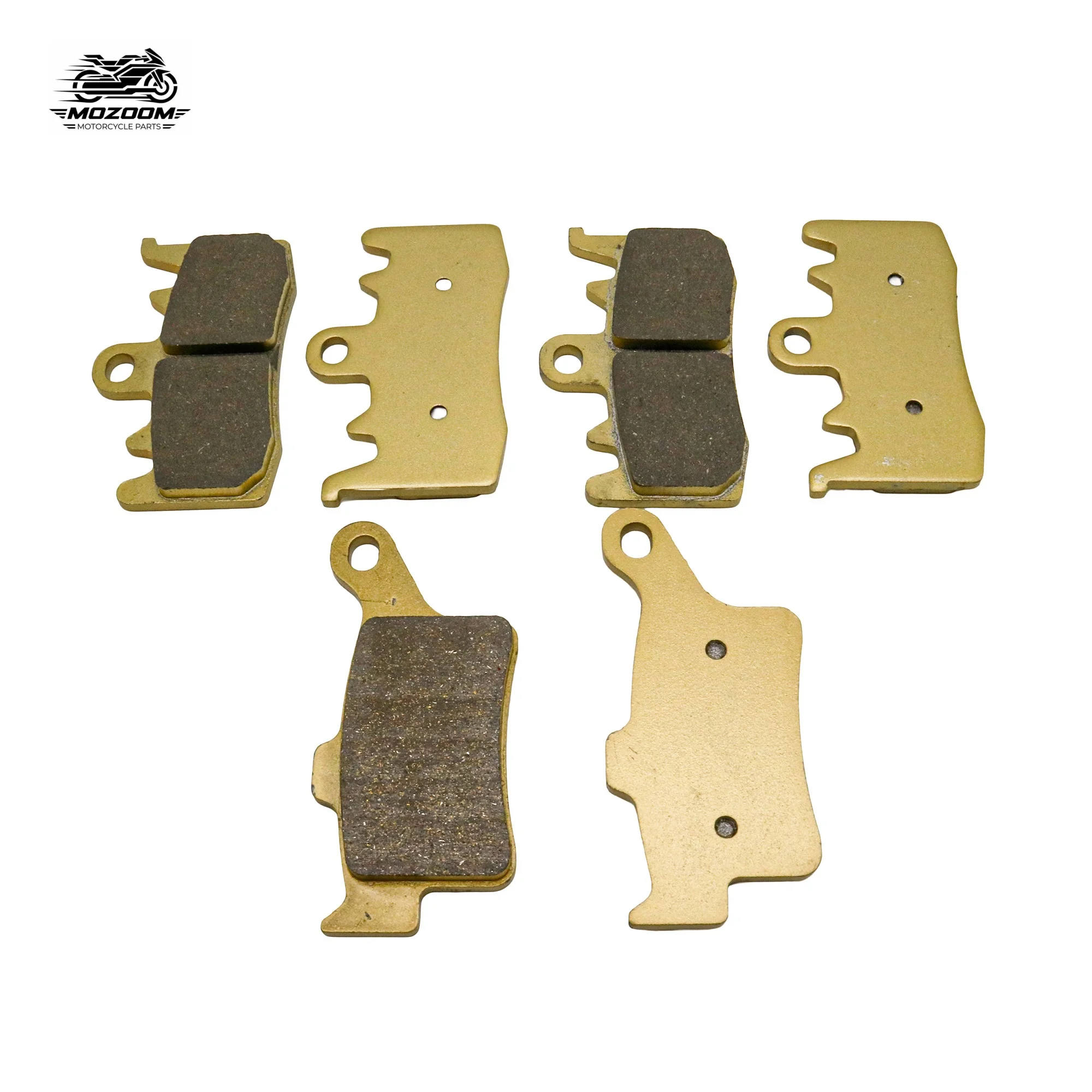 Фото Передние и задние тормозные колодки для Can-Am Spyder RS/RS-S/Spyder F3/F3-S/F3 LTD/F3-T/ST/ST-S/ST LTD/RT/RT-S/RT LTD SE5 SM5 SM6 SE6 №1