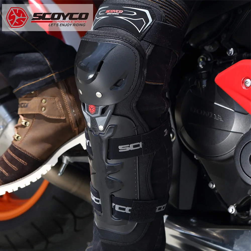 Наколенники для мотоцикла SCOYCO Защитные Налокотники мотокросса спортивное