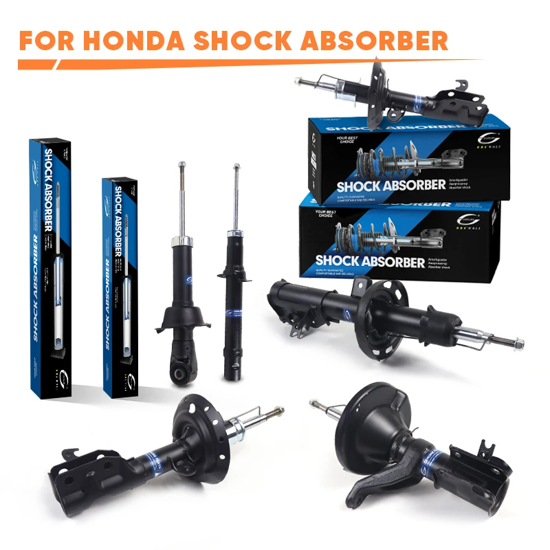 Высокое качество хорошая цена автозапчасти передний и задний амортизатор для