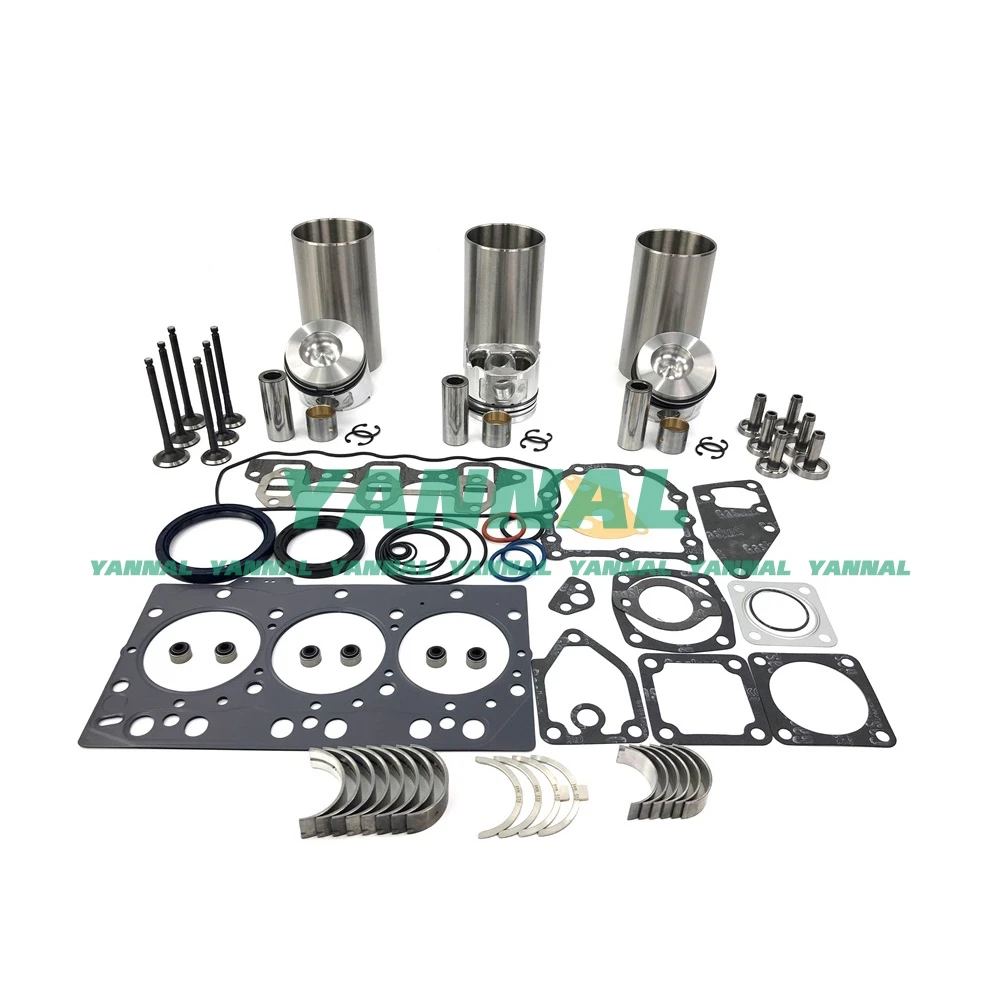 Комплект для ремонта двигателя Yanmar 3TNB78