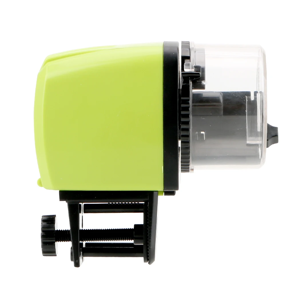 Домашний аквариумный пластиковый 1 шт. пищевой цифровой дисплей Автоматическая