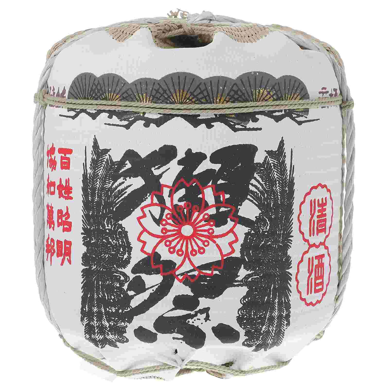 

Imitated Foams Barrel Japanese Restaurant Barrel Barrel Bistro Landscape Decor