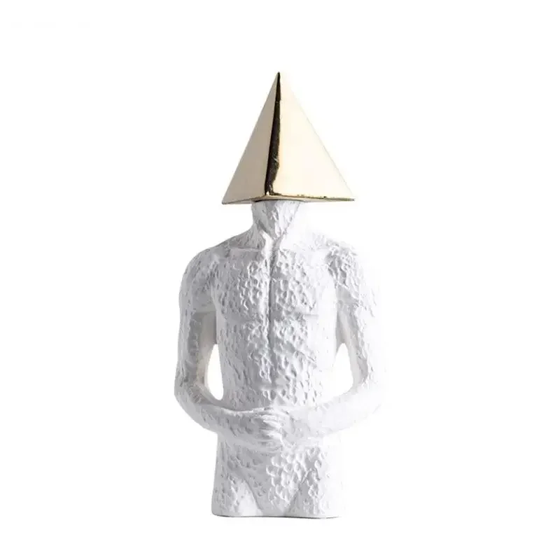 Статуя рисунка géométrique oeuvre te