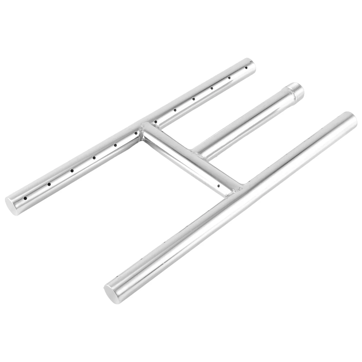 

304 Stainless Steel Fireplace and Fire Pit H-Burner , 12-Inch By 6-Inch
