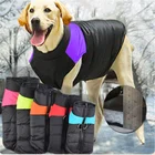Зимняя Теплая Одежда для собак, жилет, зимняя ветрозащитная подкладка для домашних животных, одежда для французского бульдога