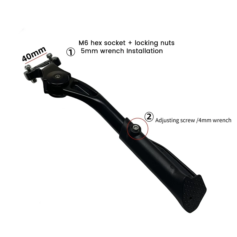 Регулируемая подставка для велосипеда снежной дороги парковочная стойка