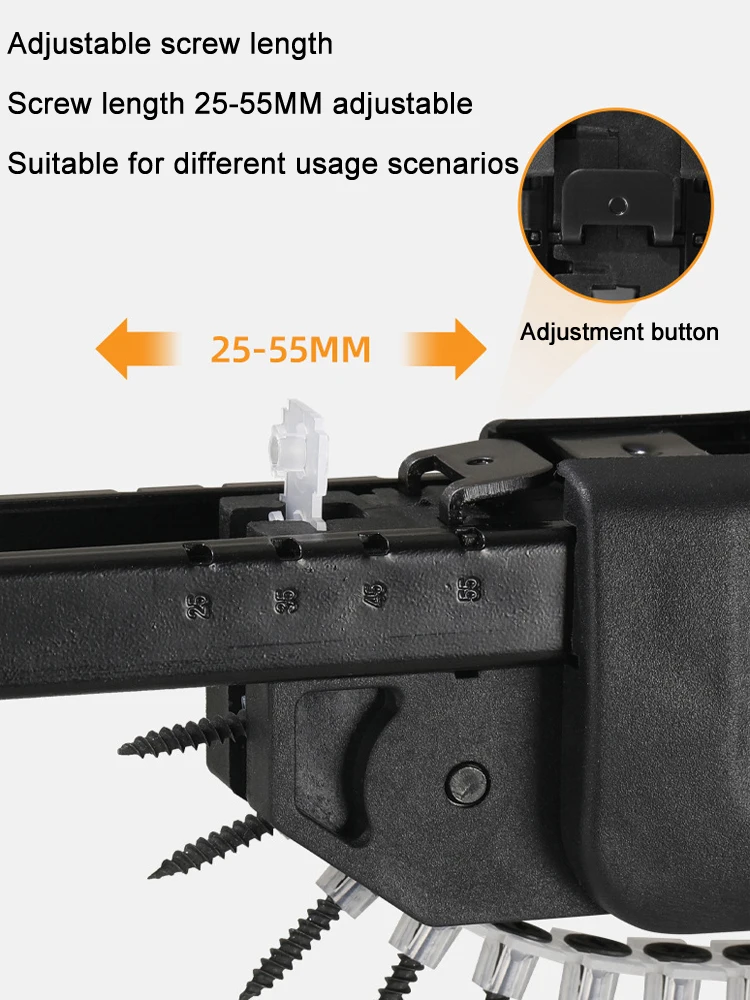 1 комплект автоматический пистолет для ногтей