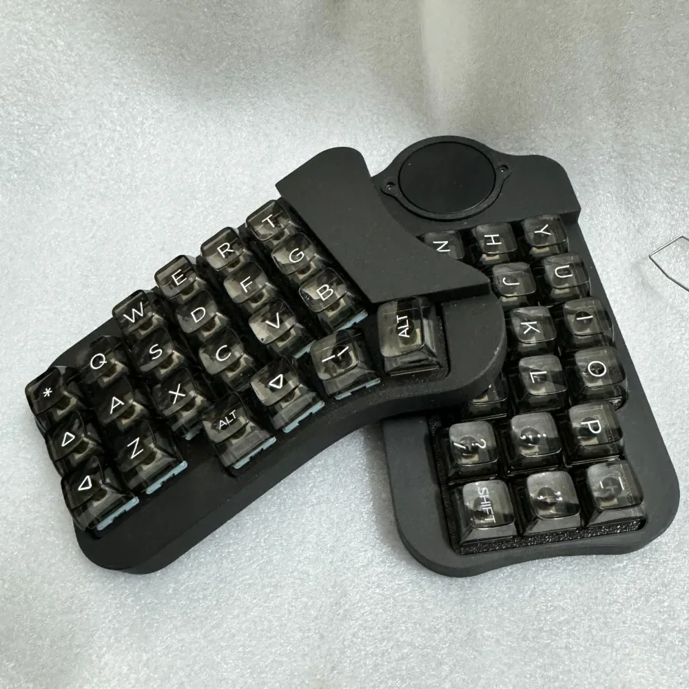 Разделенная гитарная клавиатура 3X6 изготовленная на заказ беспроводная прошивка