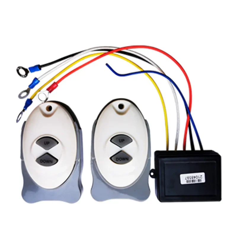 ISURE MARINE якорь дистанционный Брашпиль беспроводной переключатель лодка Парусная